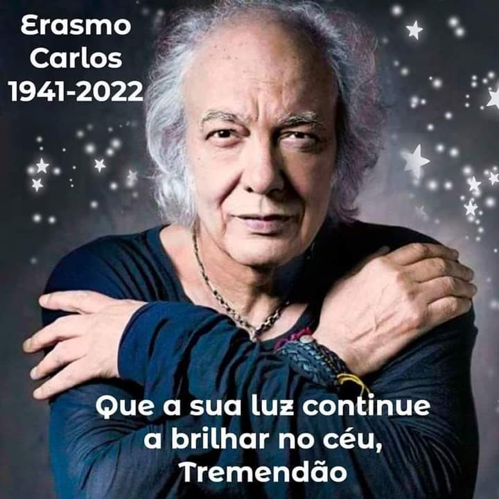 Erasmo Carlos: nosso Tremendão da Jovem Guarda