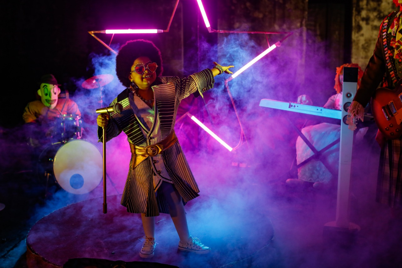 Teatro Gamboa: música, arte cênica e bate-papo