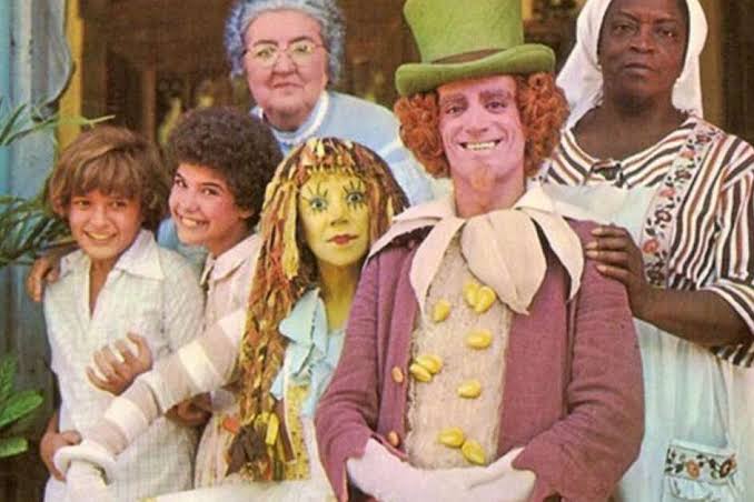 Nosso eterno Sítio do Pica Pau Amarelo