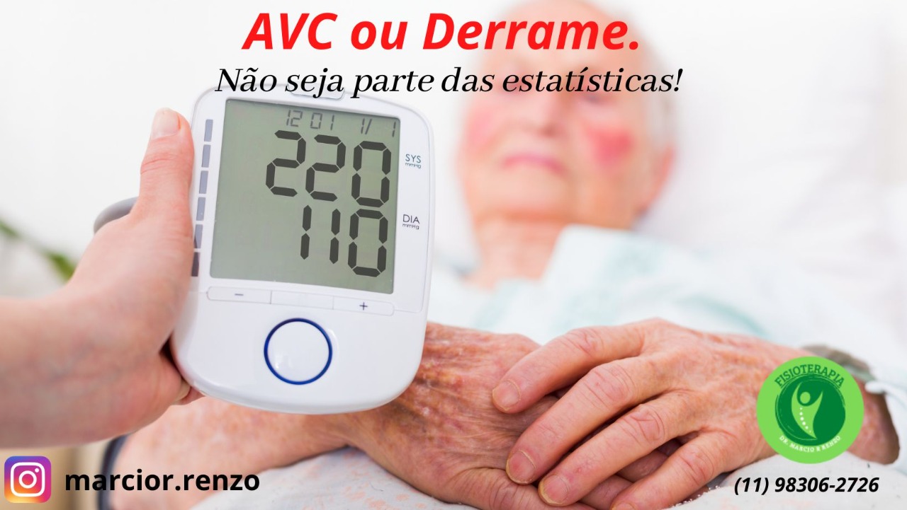 A fisioterapia no Acidente Vascular e Anemia