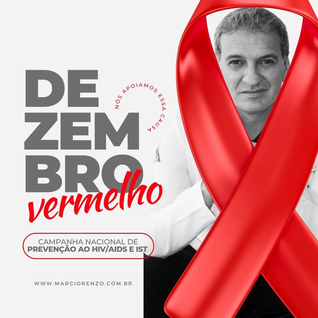 Dezembro Vermelho: acolher para salvar