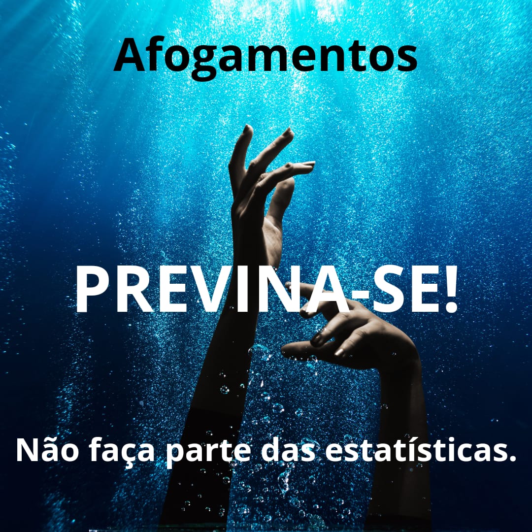 As férias chegaram e agora? Atenção aos riscos de afogamentos