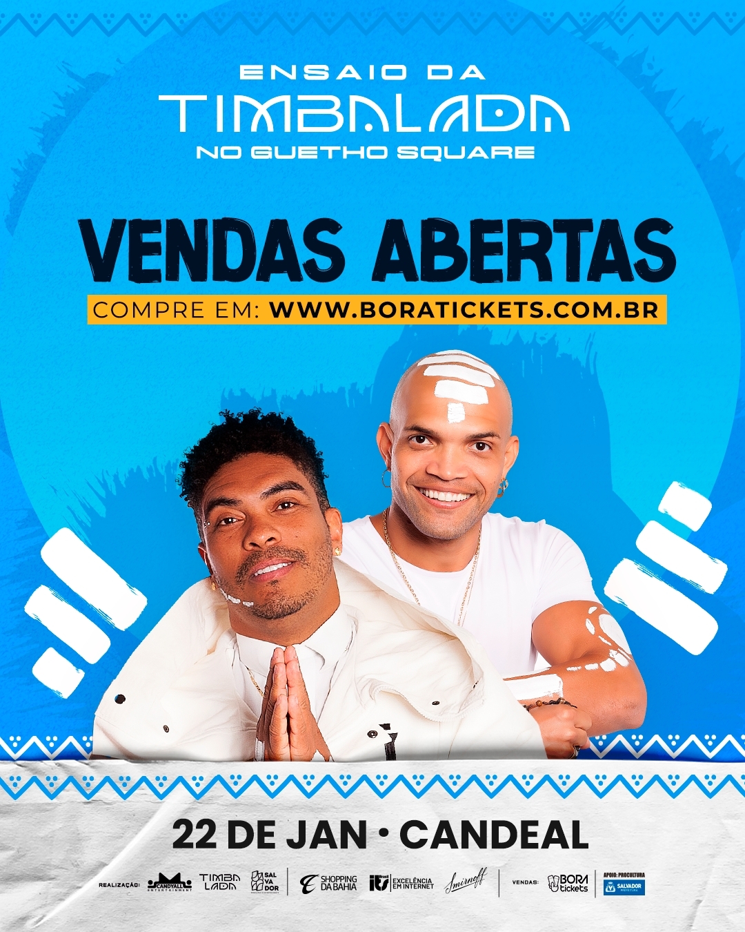 Próximo Ensaio da Timbalada está com data confirmada