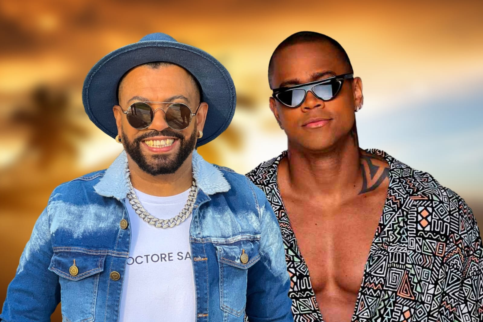 Silvanno Salles no arrastão de Léo Santana