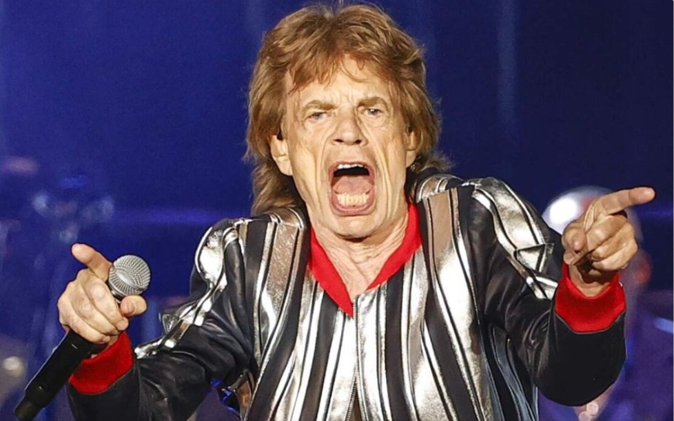Sir Michael Philip Jagger: O Oitentão Mick Jagger