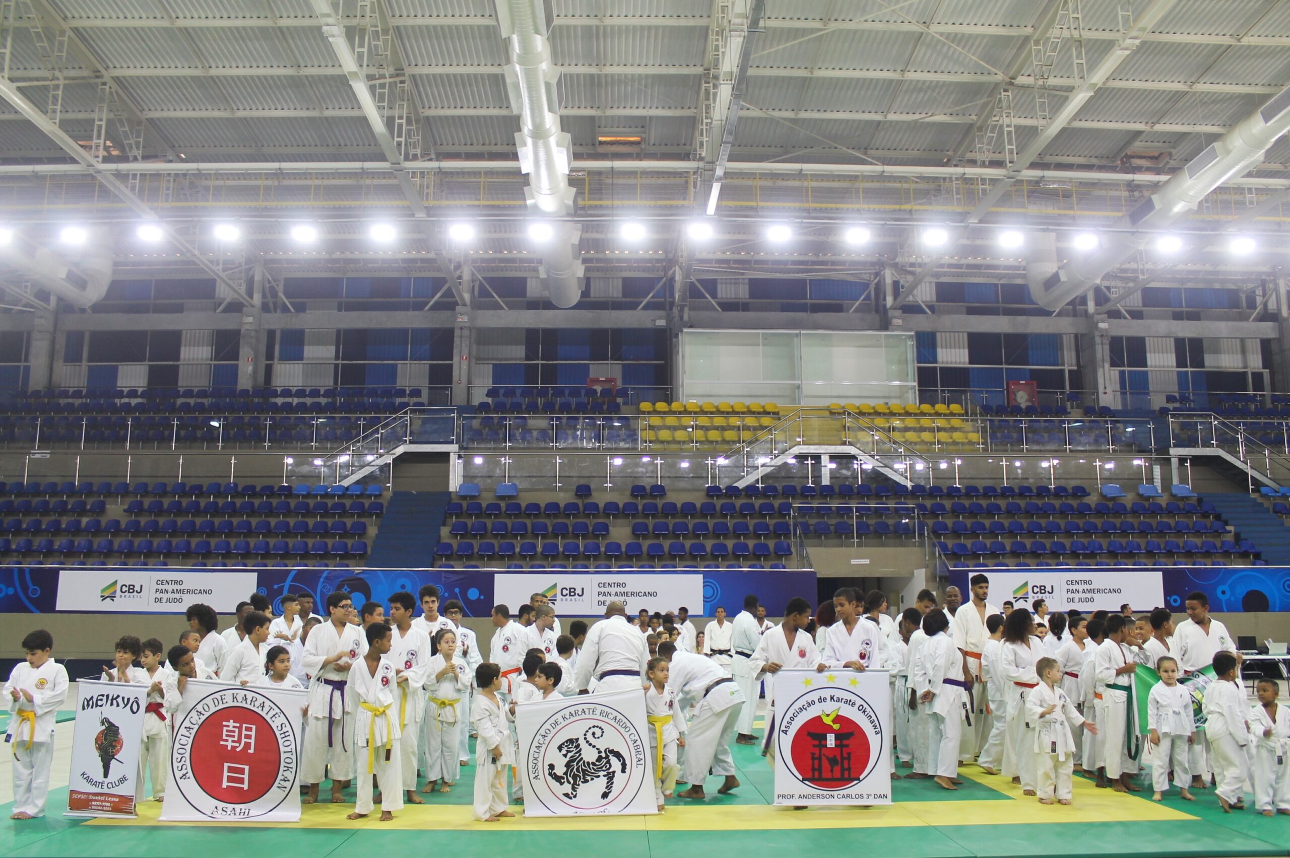 Campeonato de Karatê neste mês de agosto