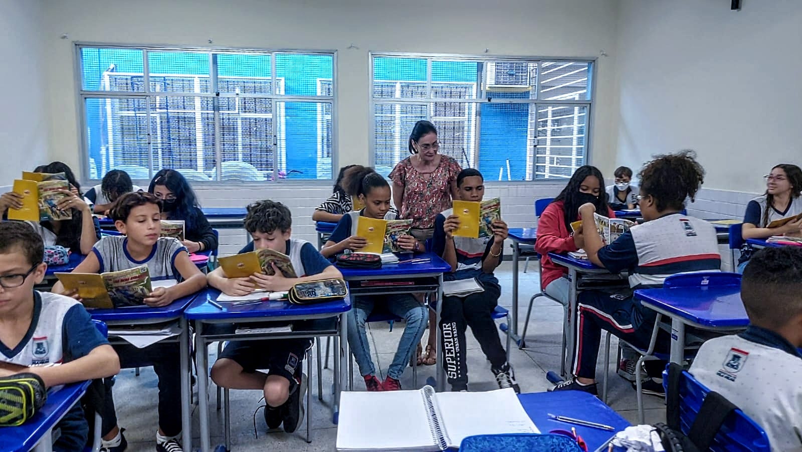 Projeto estimula os jovens a expressar suas idéias e valores