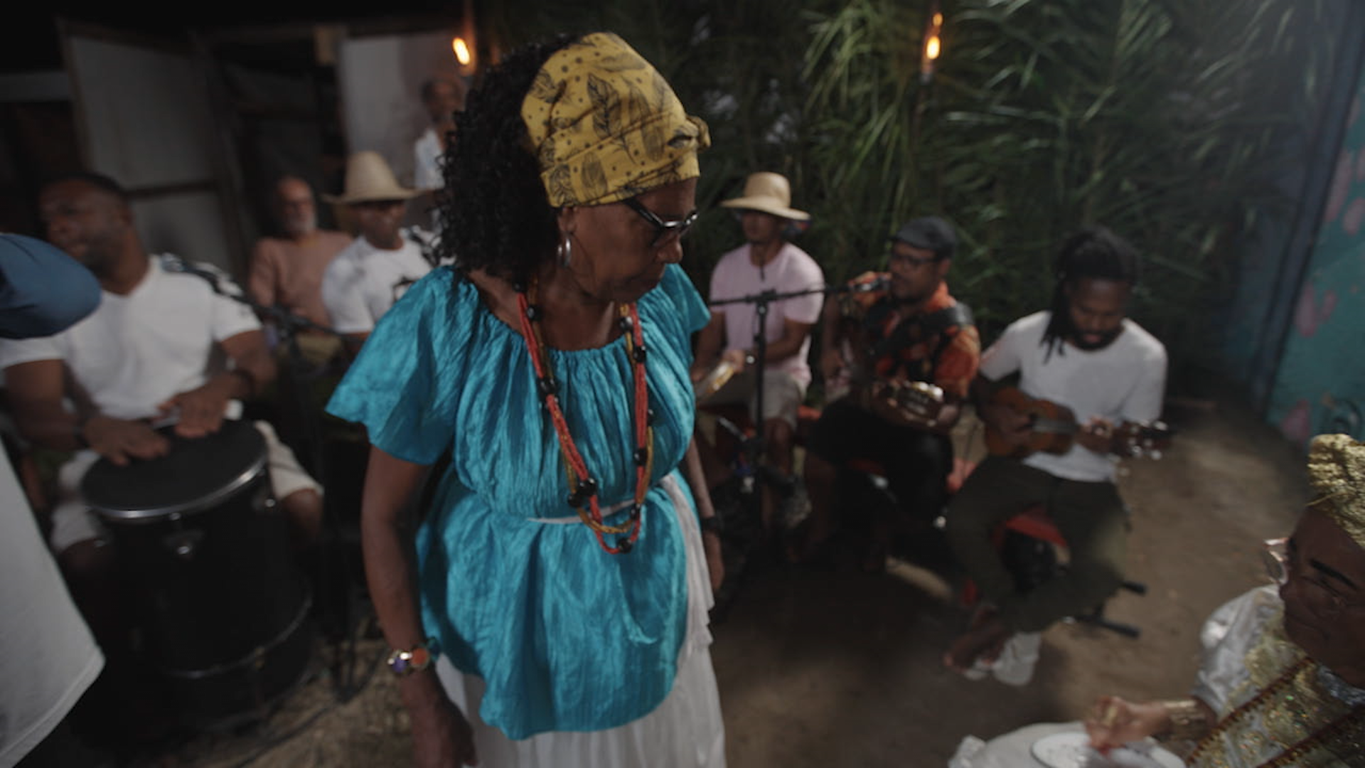 Formação do samba documentado em filme