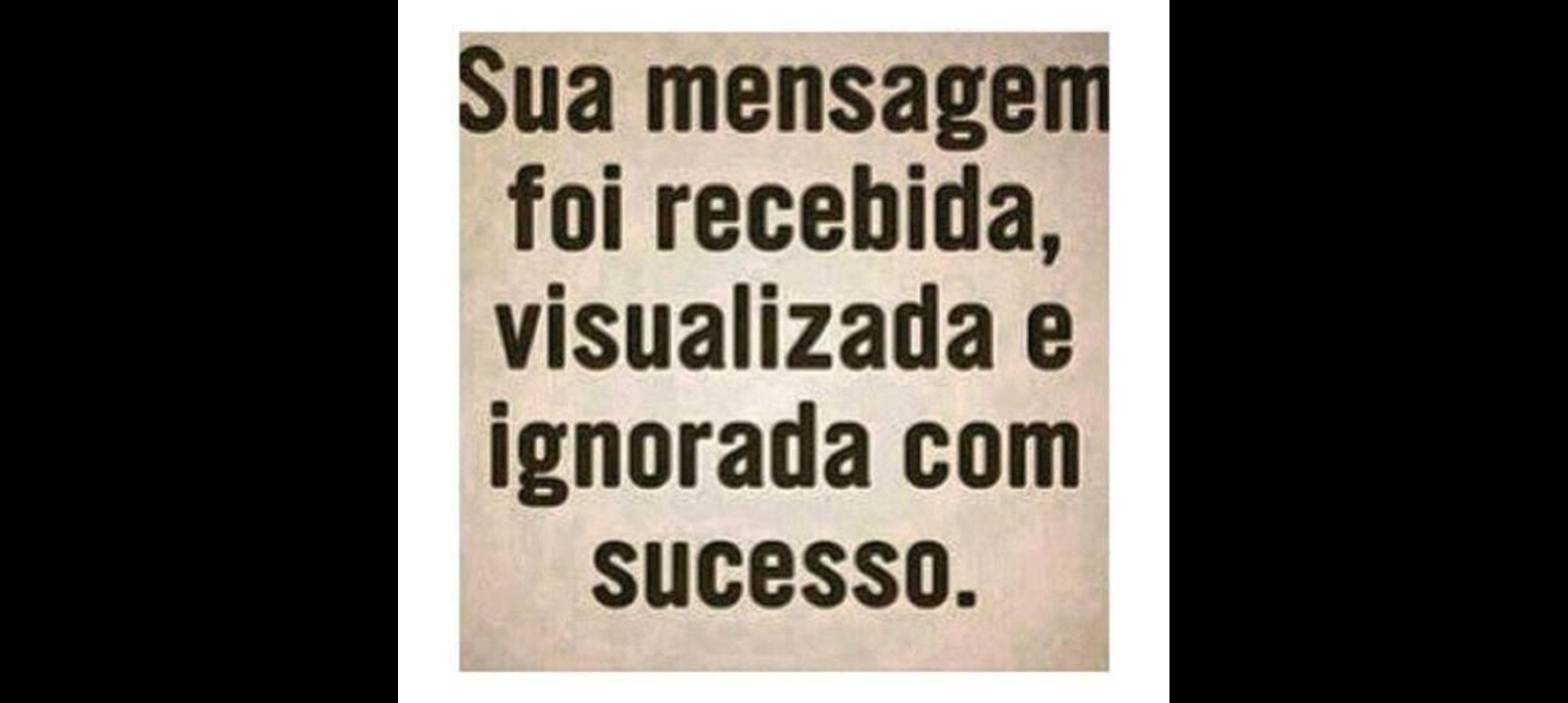 O descaso e a desatenção nas sociedades