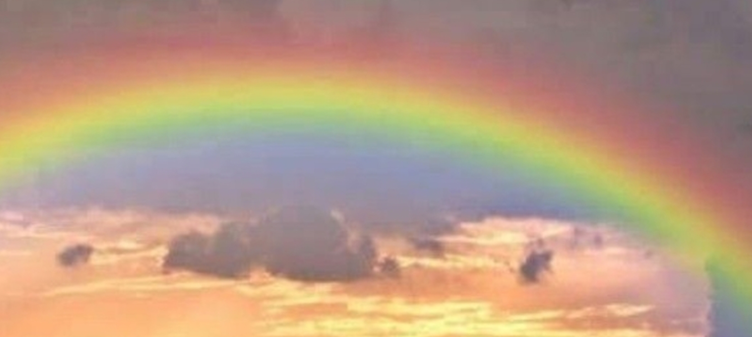 Seja seu próprio ARCO-IRIS nos seus dias nublados