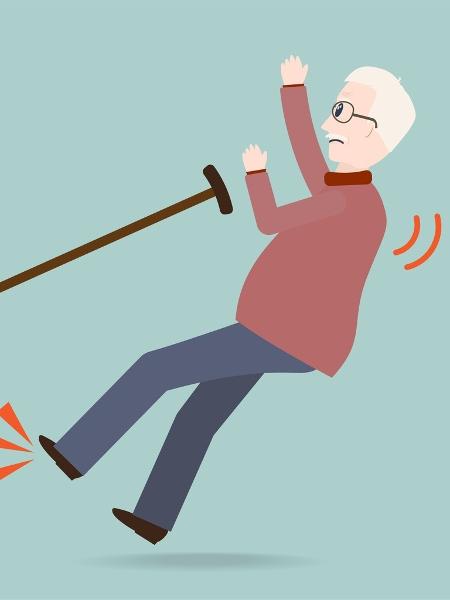 Quedas em Pessoas Idosas: entenda os riscos e ajude a prevenir