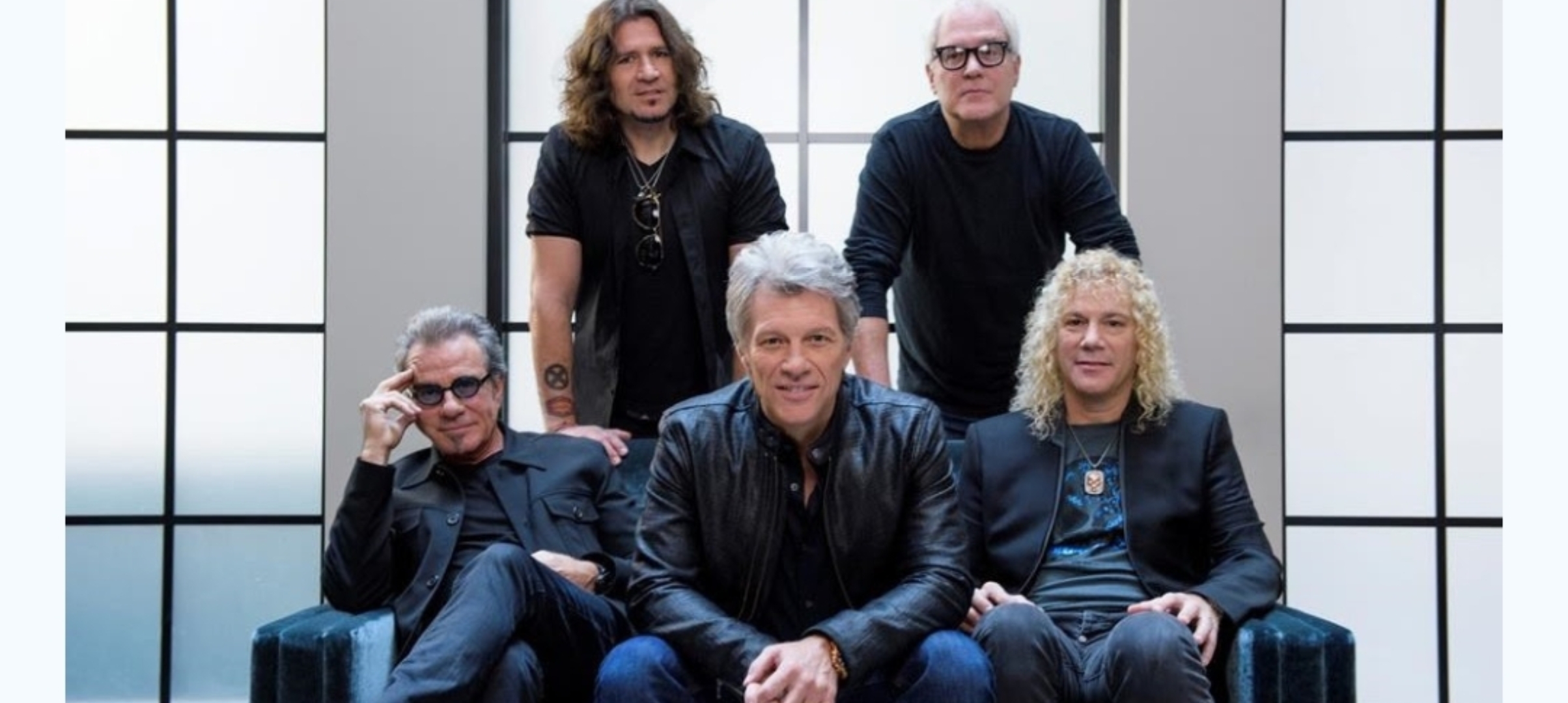 Bon Jovi: hits de sucesso na música internacional