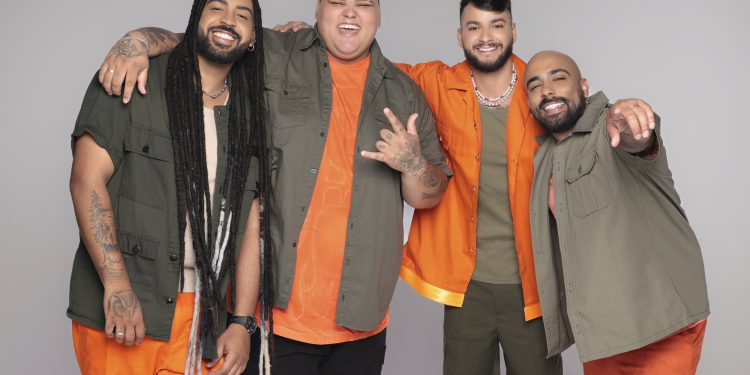 Recordista no Youtube, Menos é Mais apresenta os sucessos do pagode em Vitória da Conquista