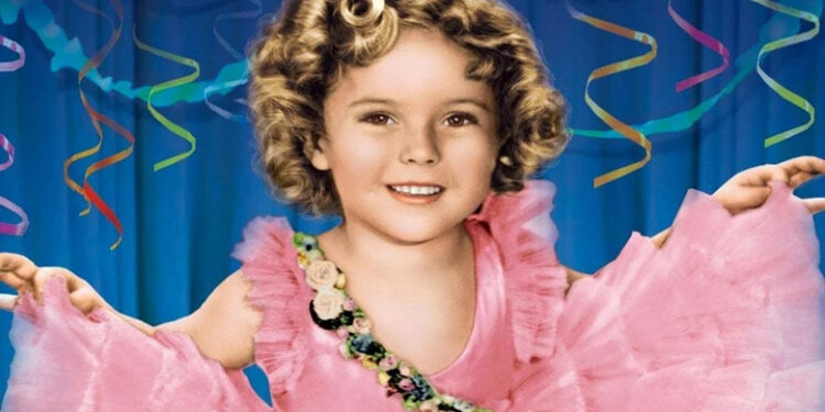 Shirley Temple: a mais nova atriz mirim do cinema