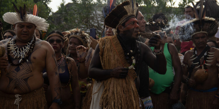 Peregrinação Tupinambá em Ilhéus