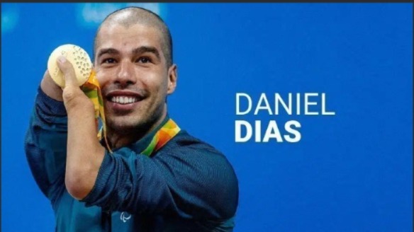 Daniel Dias: nadador paralímpico mais premiado da história