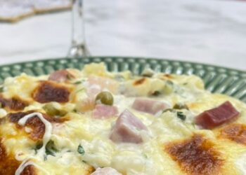 Arroz Cremoso de Camarões