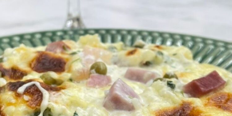 Arroz Cremoso de Camarões