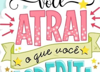 O poder e a força do PENSAMENTO! Quer conhecer?
