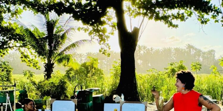 Mercado de Arte na Praia do Flamengo