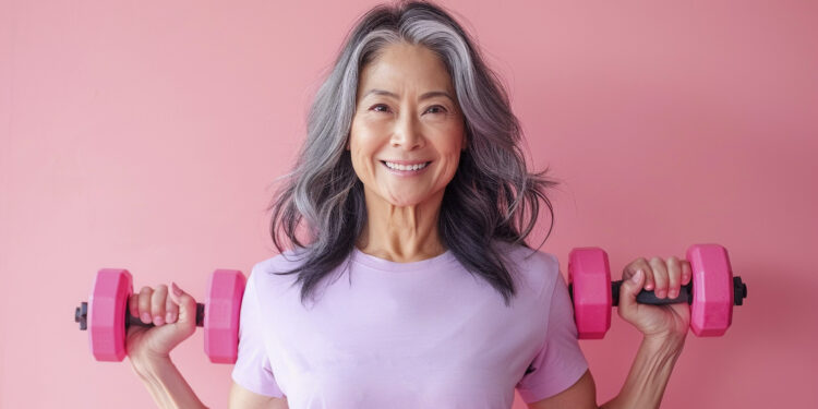 Reposição Hormonal Feminina na Menopausa: exercício fisico e saúde