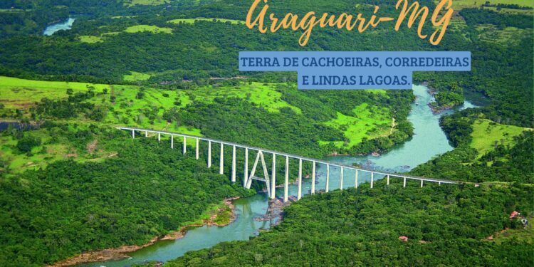 Araguari – Minas Gerais: terra de cocheiras, corredeiras e lindas lagoas