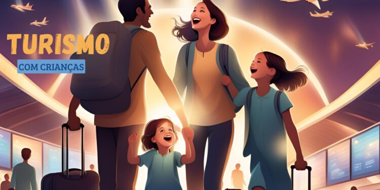 Turismo com crianças