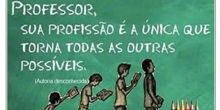 A arte de ser PROFESSOR!!!!