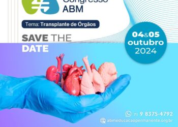 Congresso da ABM terá plataforma eletrônica para doação de órgãos