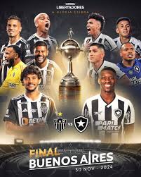 Chegou o grande dia da final da Libertadores