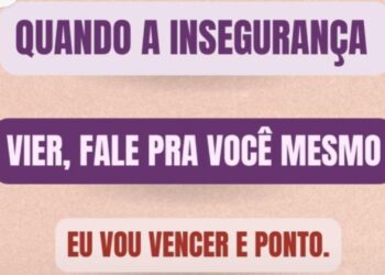A minha insegurança me faz um Procrastinador