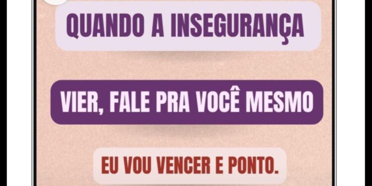 A minha insegurança me faz um Procrastinador