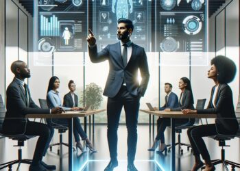 Liderança Digital: Navegando a Transformação Tecnológica