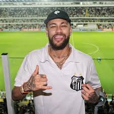 Neymar no Santos