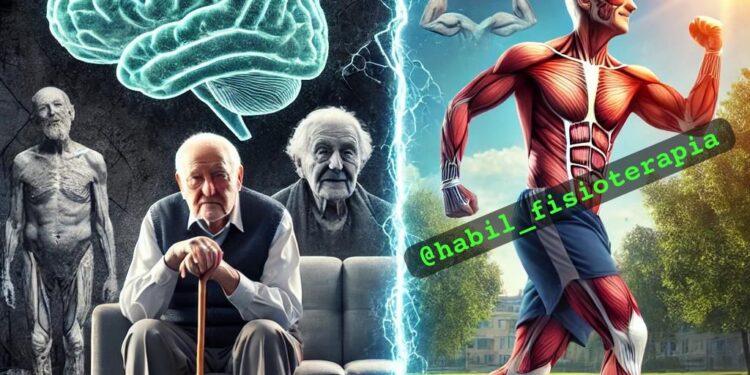 “Poupança muscular”- O Segredo para manter a independência na terceira idade.