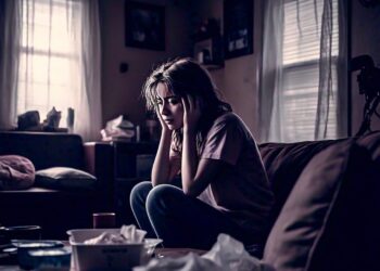 Como posso lidar com a ansiedade que sinto por causa dos conflitos no meu casamento?