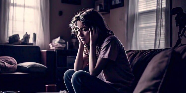 Como posso lidar com a ansiedade que sinto por causa dos conflitos no meu casamento?