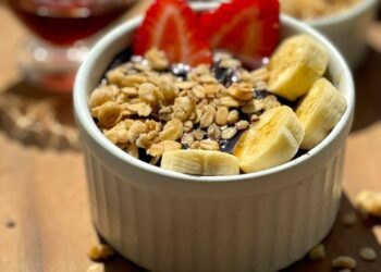 Açaí na Tigela Caseiro