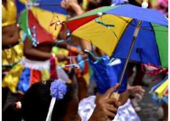 Mulher no Carnaval: Todas Iguais!