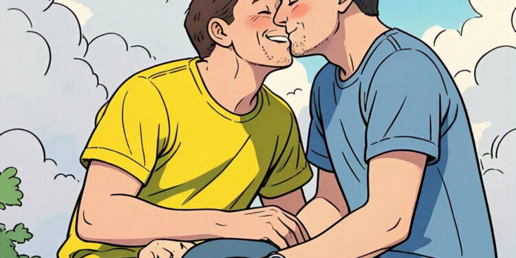 O amor gay