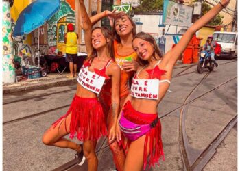 A alegria feminina no Carnaval: Liberdade; Expressão e Empoderamento