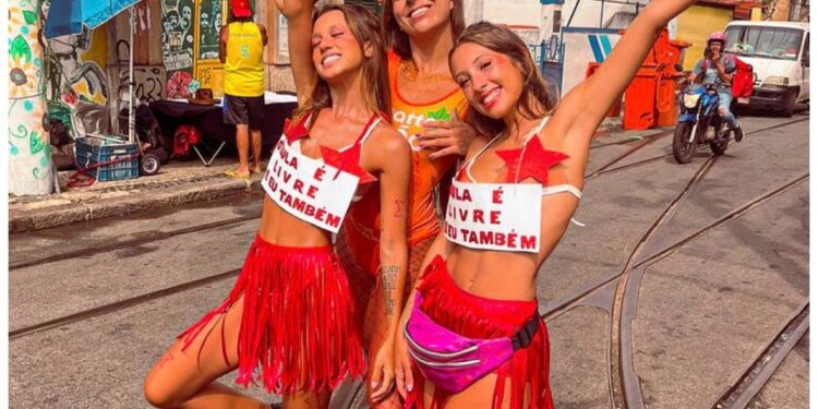 A alegria feminina no Carnaval: Liberdade; Expressão e Empoderamento