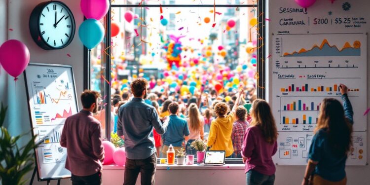 A Sazonalidade e a Controladoria: Otimizando Estratégias durante o Carnaval