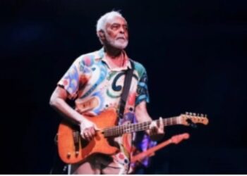 Gilberto Gil: um dos criadores do movimento tropicalista nos anos 60
