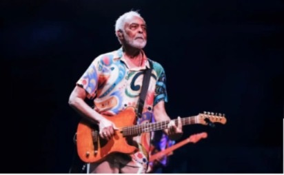 Gilberto Gil: um dos criadores do movimento tropicalista nos anos 60