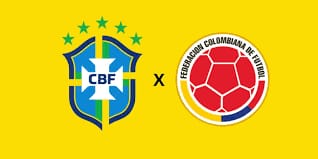 Brasil X Colômbia