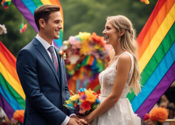 O casamento lavanda