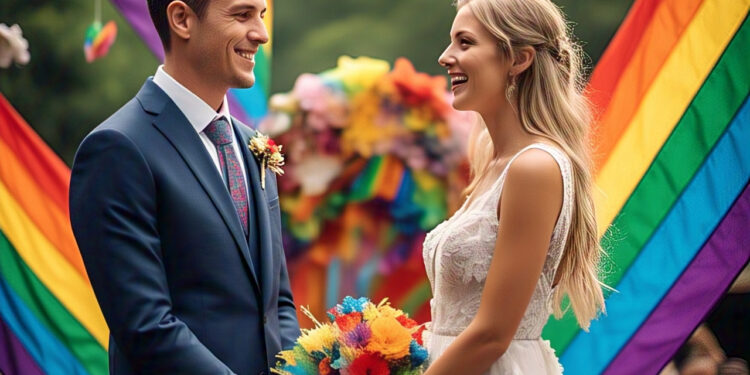 O casamento lavanda