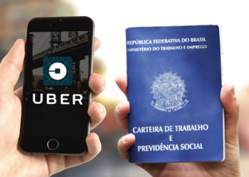 Trabalhadores na UBER possui Direitos Trabalhistas? O que vocês acha?