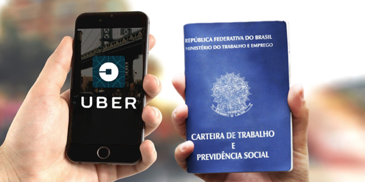 Trabalhadores na UBER possui Direitos Trabalhistas? O que vocês acha?